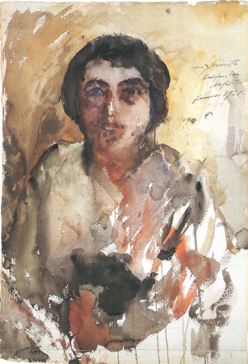Charlotte Berend-Corinth portréja alkotó: Lovis Corinth