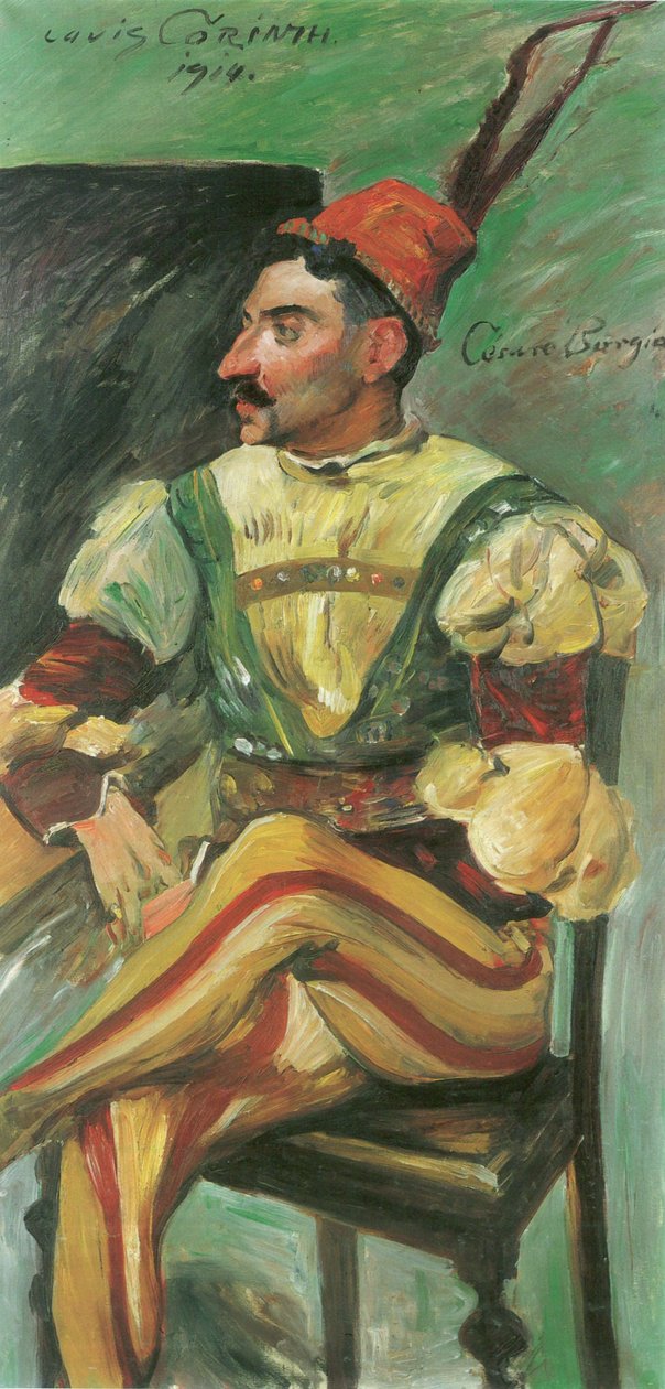 Cesare Borgia Arthur Kraftn alkotó: Lovis Corinth