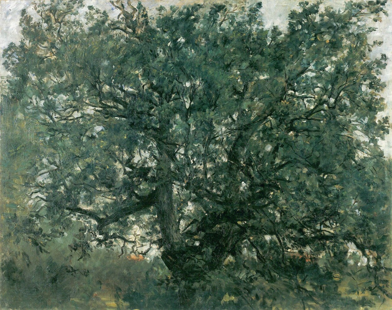 Az Eichbaumn alkotó: Lovis Corinth