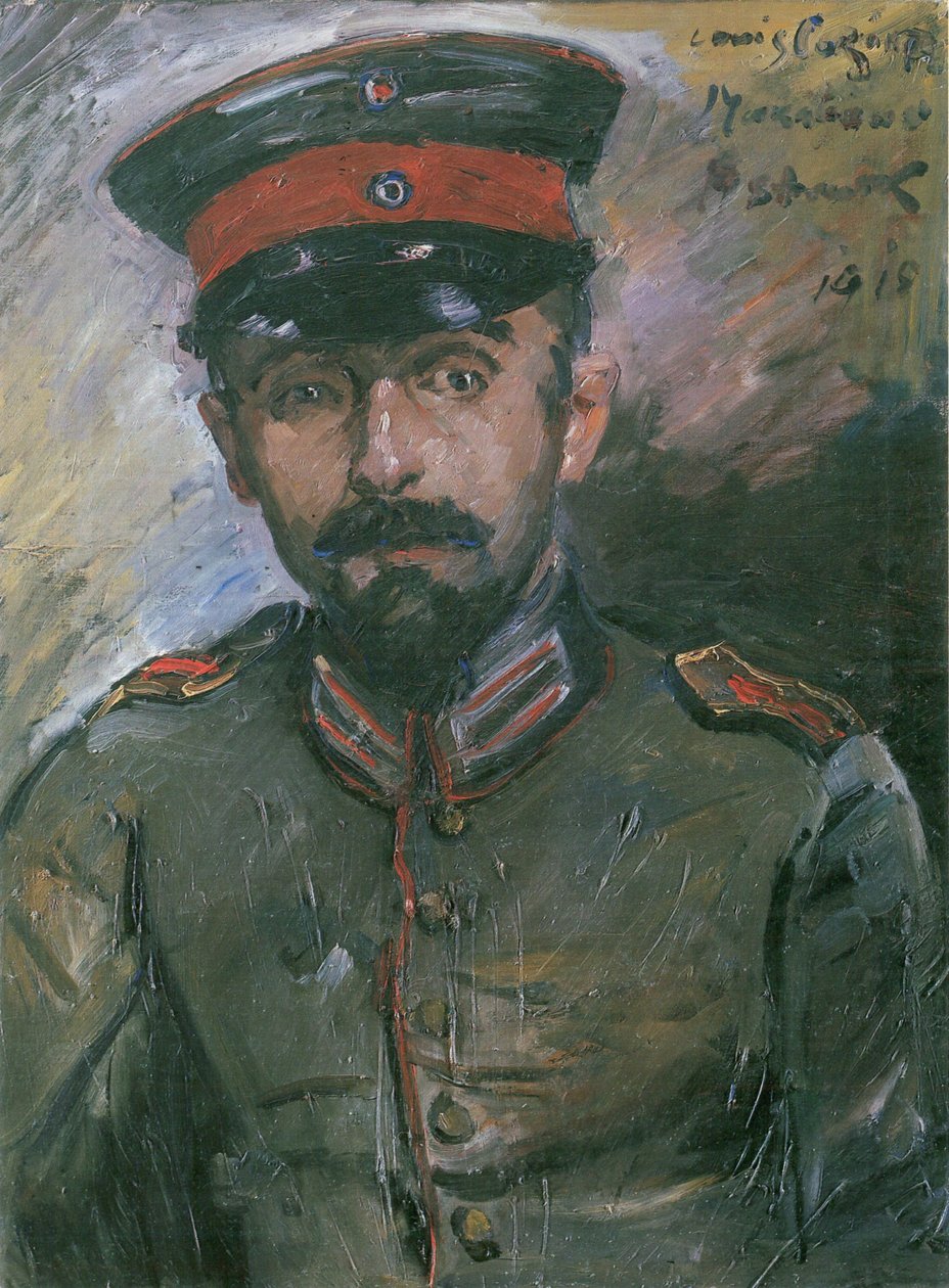 Makkabaus-Hermann Struck festőművész alkotó: Lovis Corinth