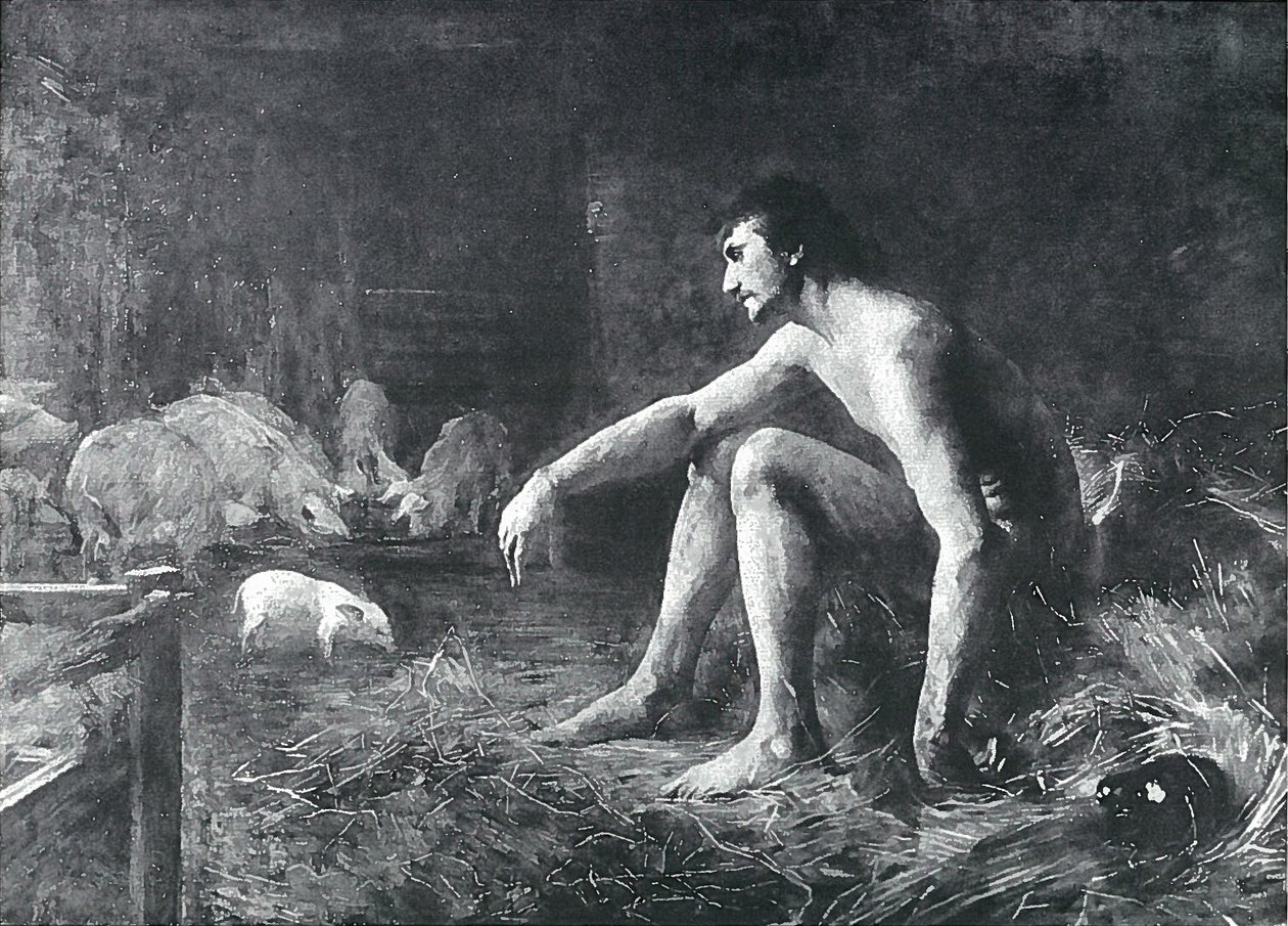  A tékozló fiú alkotó: Lovis Corinth