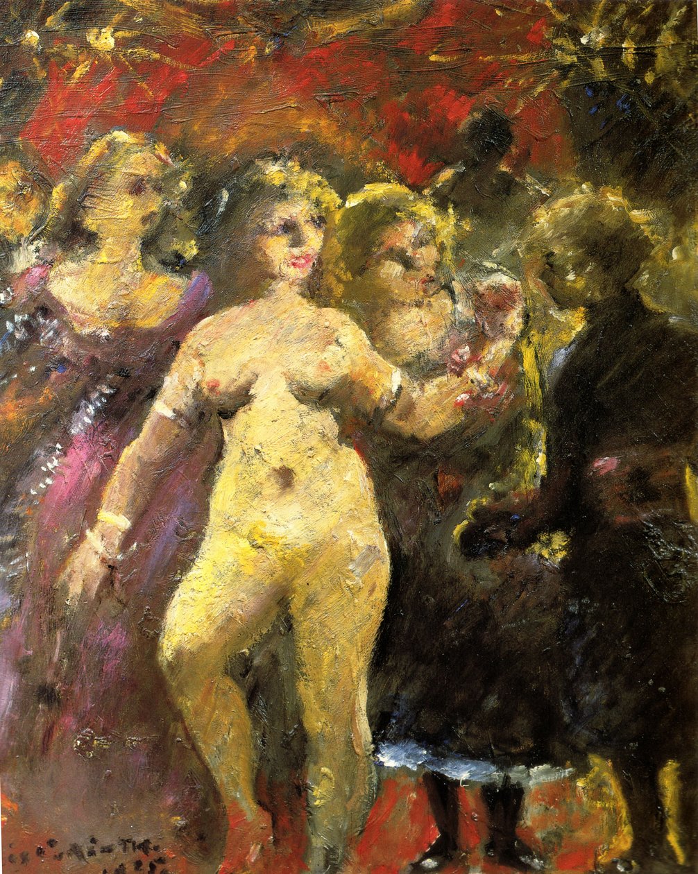 A gyönyörű Mrs. Imperian alkotó: Lovis Corinth