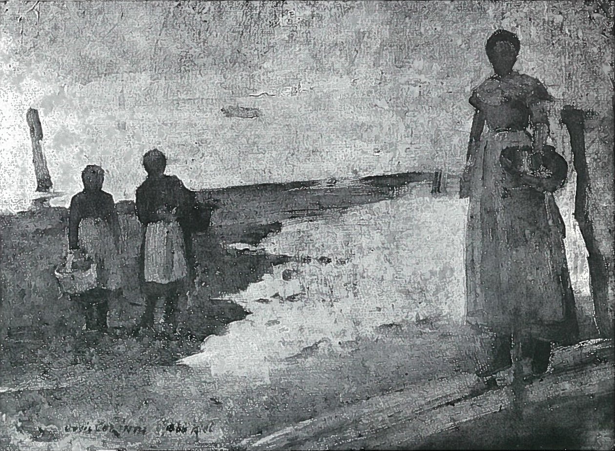  Három halászlány alkotó: Lovis Corinth