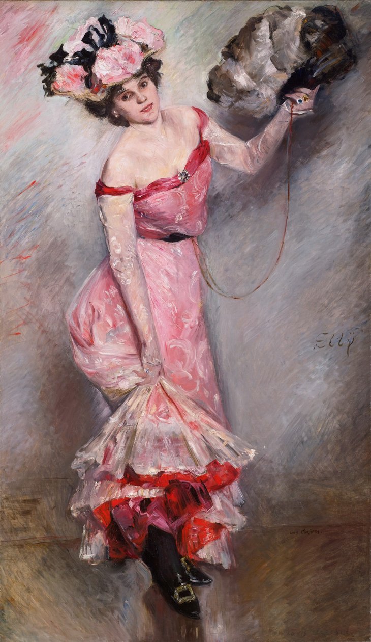 192,1 x 112,1 cm, aláírva: Lovis Corinth alkotó: Lovis Corinth