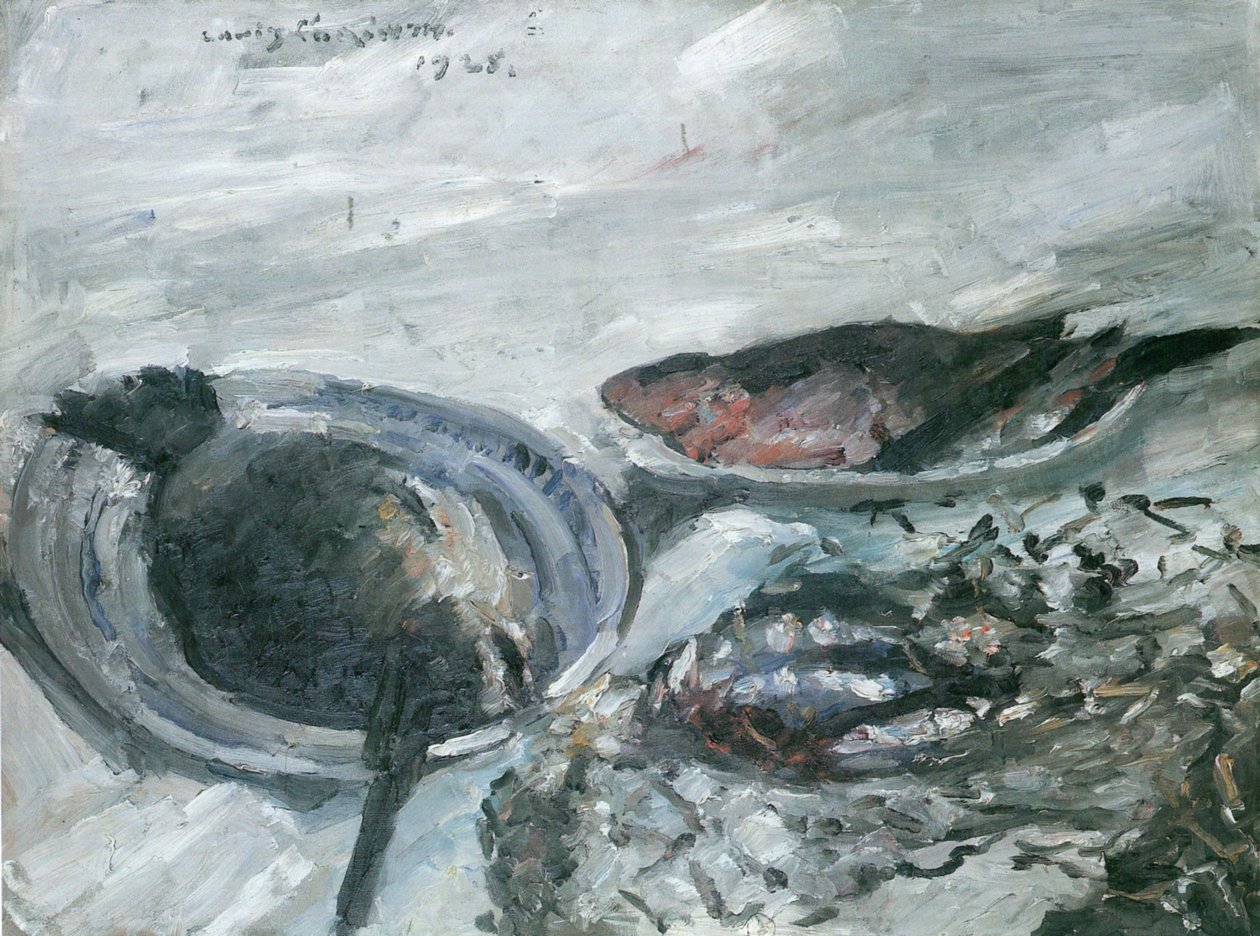 Hal halotthal alkotó: Lovis Corinth