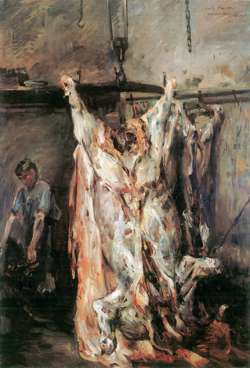  Levágott ökör alkotó: Lovis Corinth