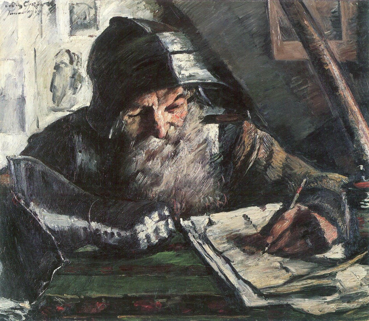 Götz von Berlichingen alkotó: Lovis Corinth