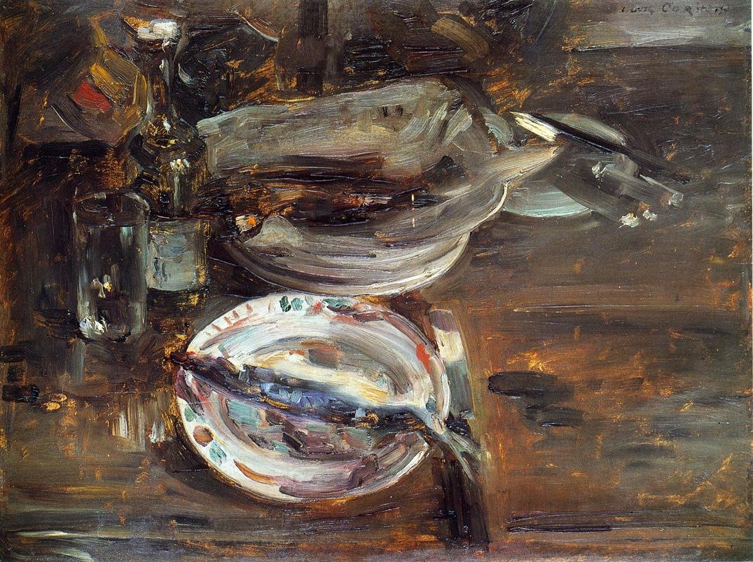 Katerfruhstuckn alkotó: Lovis Corinth