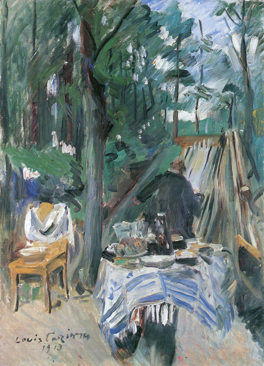 Bowling pályák alkotó: Lovis Corinth