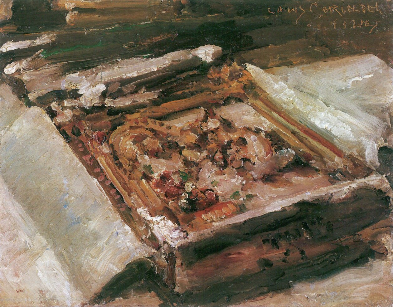 Konigsberger Marcipantorten alkotó: Lovis Corinth