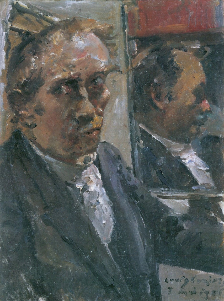 Utolsó önarckép alkotó: Lovis Corinth