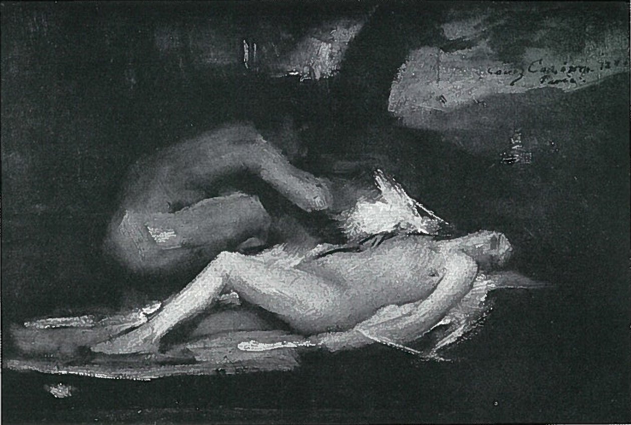 Szerelmesek alkotó: Lovis Corinth