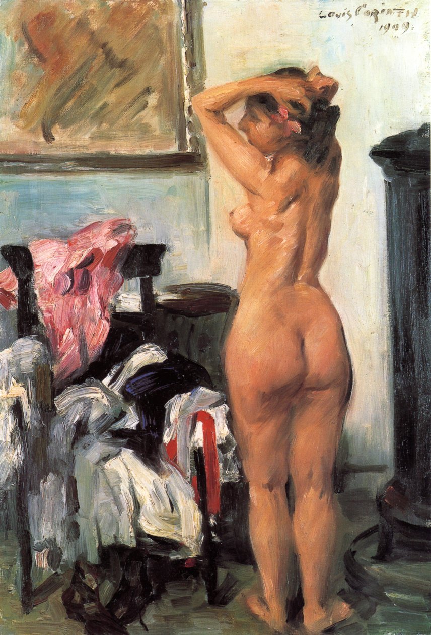 Modell szünet alkotó: Lovis Corinth