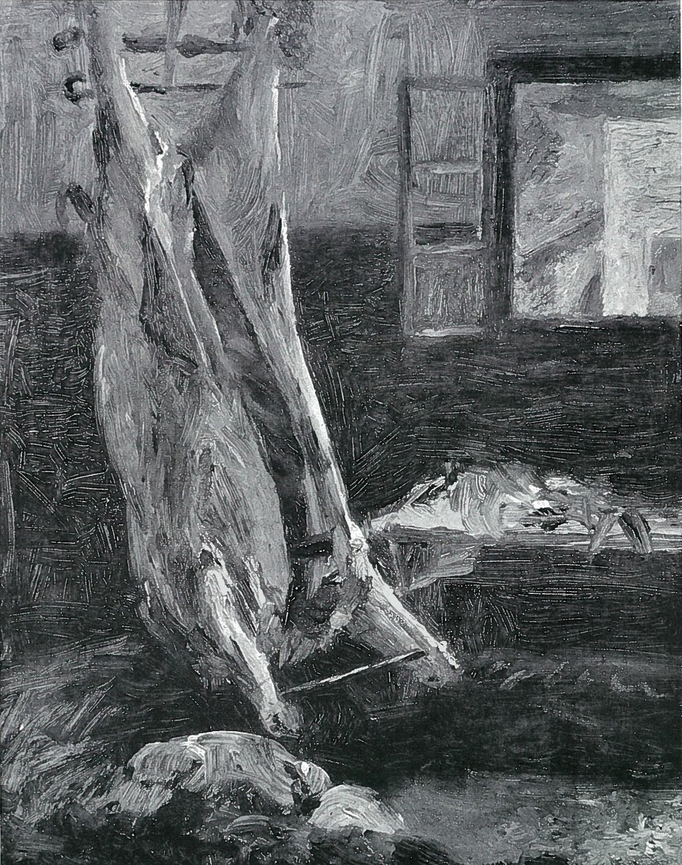 Anya és gyermekei alkotó: Lovis Corinth