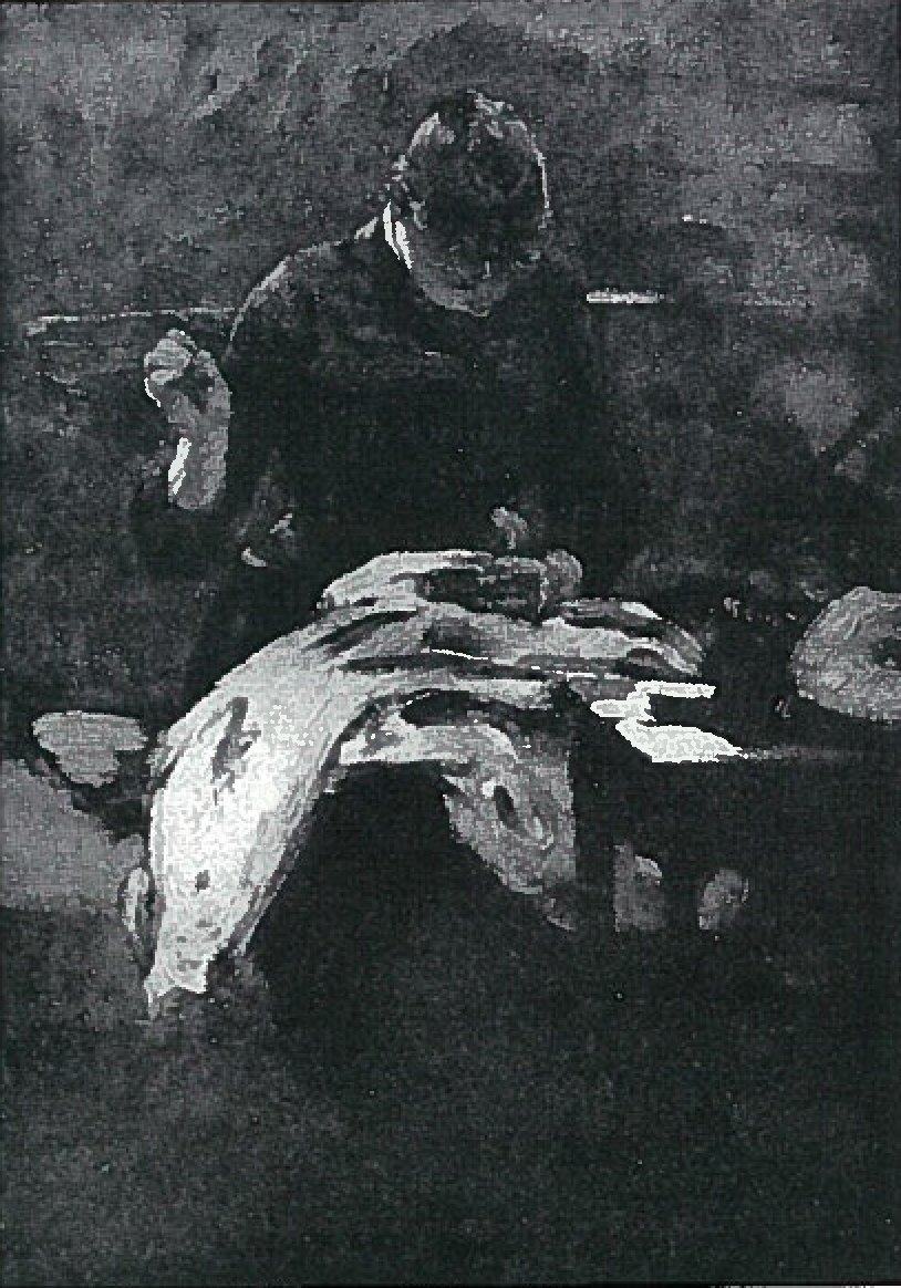 Közeledő lány alkotó: Lovis Corinth