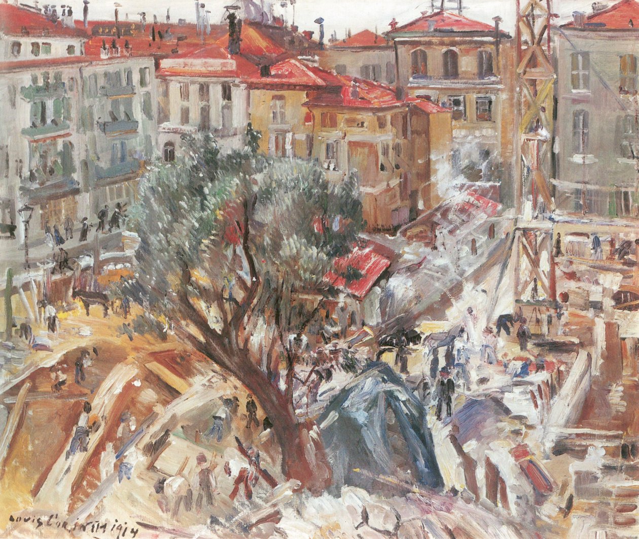 Neubau Monte Carlóban alkotó: Lovis Corinth