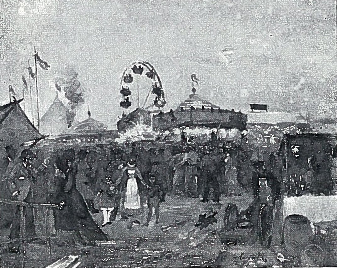 Oktoberfest Münchenben alkotó: Lovis Corinth