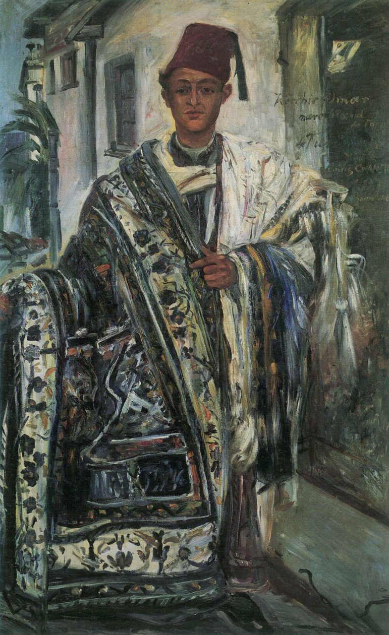 Keleti szőnyegkereskedők alkotó: Lovis Corinth