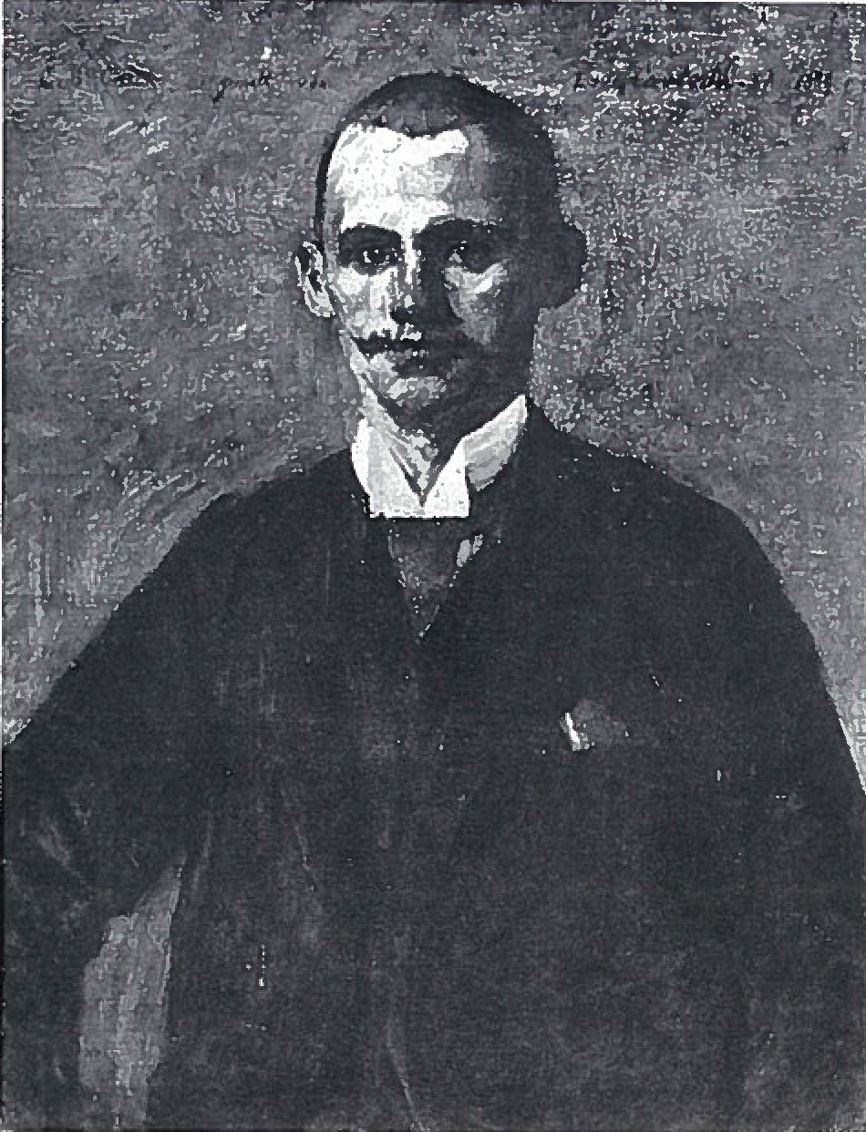 C. Becker arcképe alkotó: Lovis Corinth
