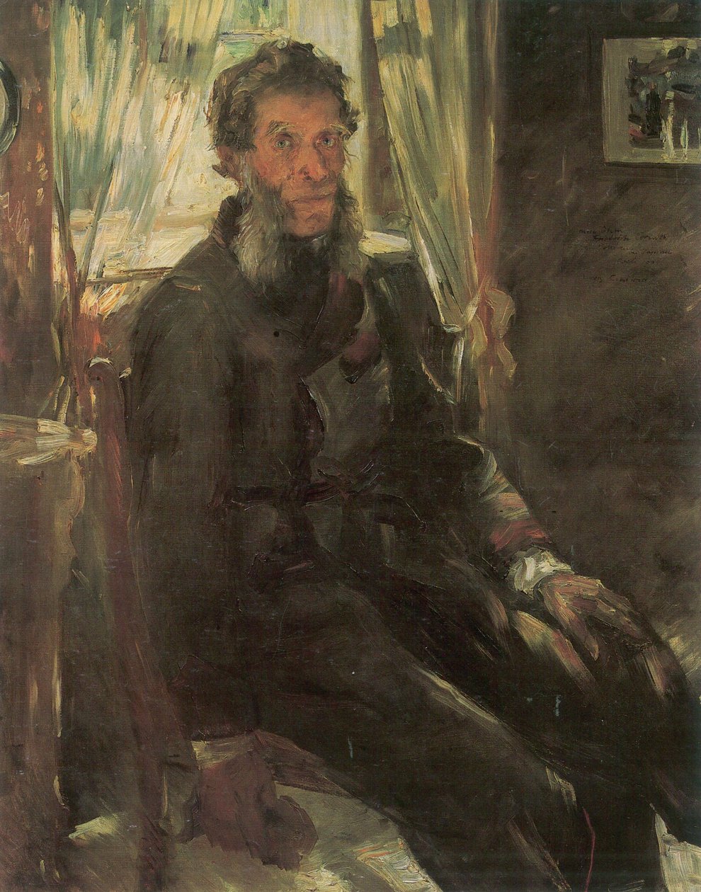 Ohm Friedrich Corinthn portréja alkotó: Lovis Corinth