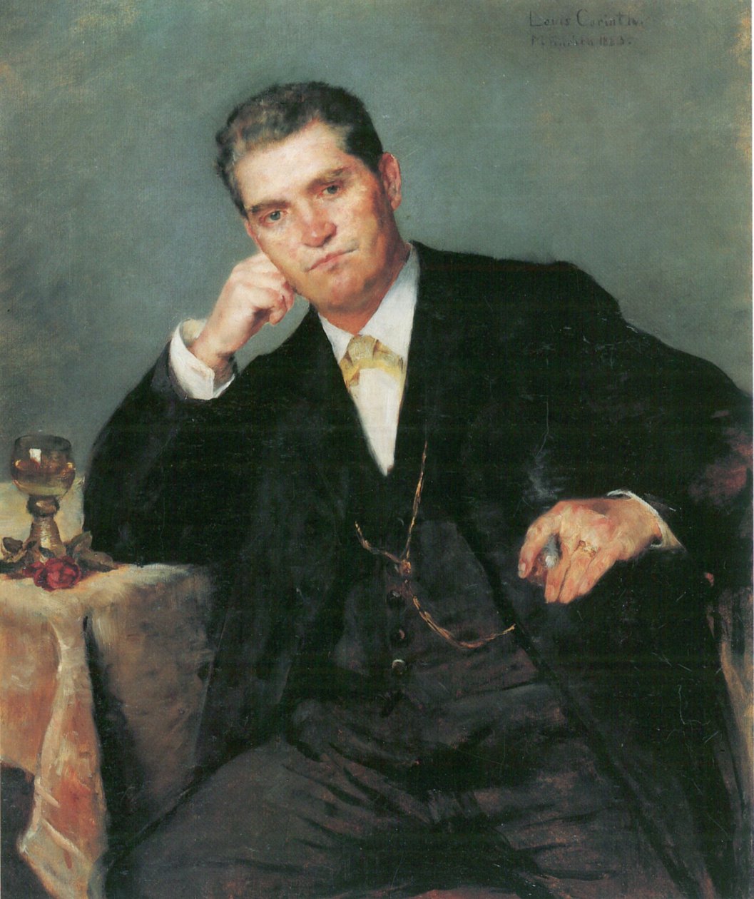 Az apa, Franz Heinrich Corinth portréja alkotó: Lovis Corinth