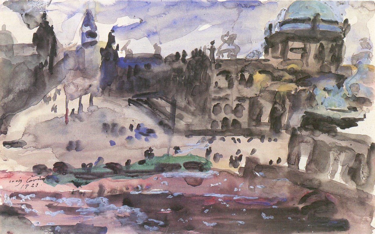 Zárja be a szabadságot alkotó: Lovis Corinth