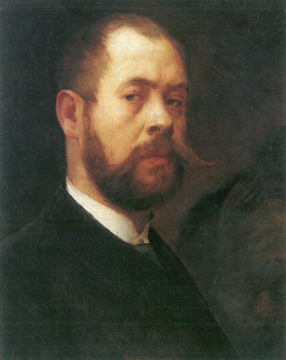 Önarckép Angol: Önarckép alkotó: Lovis Corinth