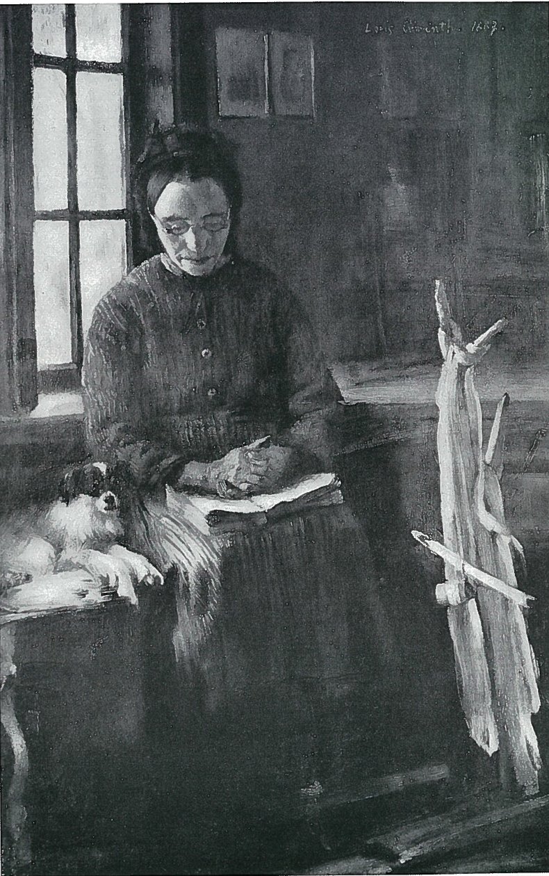 Vasárnapi béke alkotó: Lovis Corinth