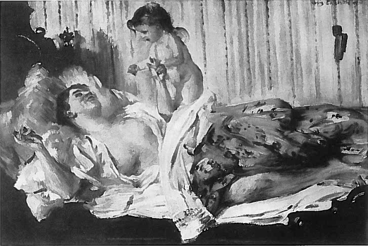 Tandelei I. verzió. alkotó: Lovis Corinth