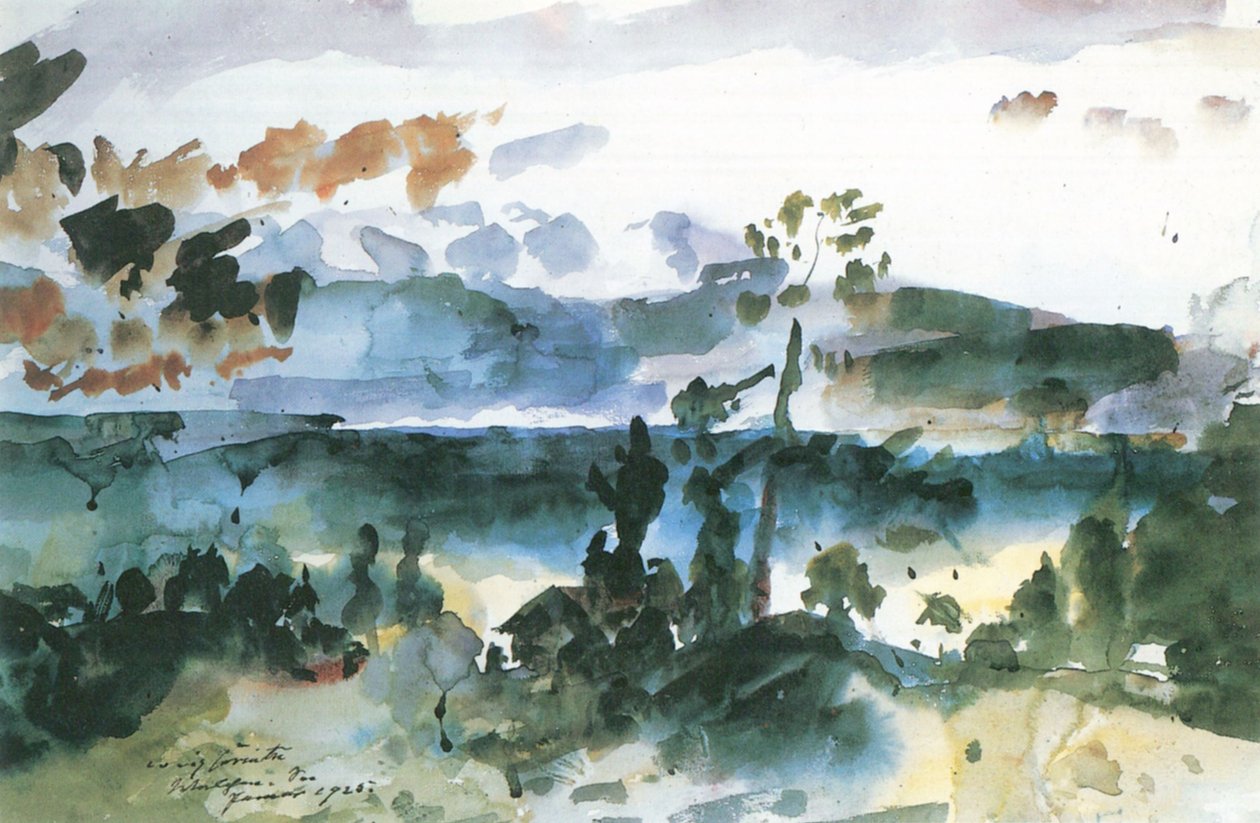 Walchenseen alkotó: Lovis Corinth