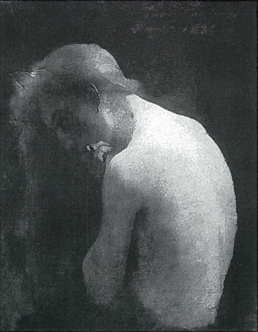 Női félmeztelen alkotó: Lovis Corinth