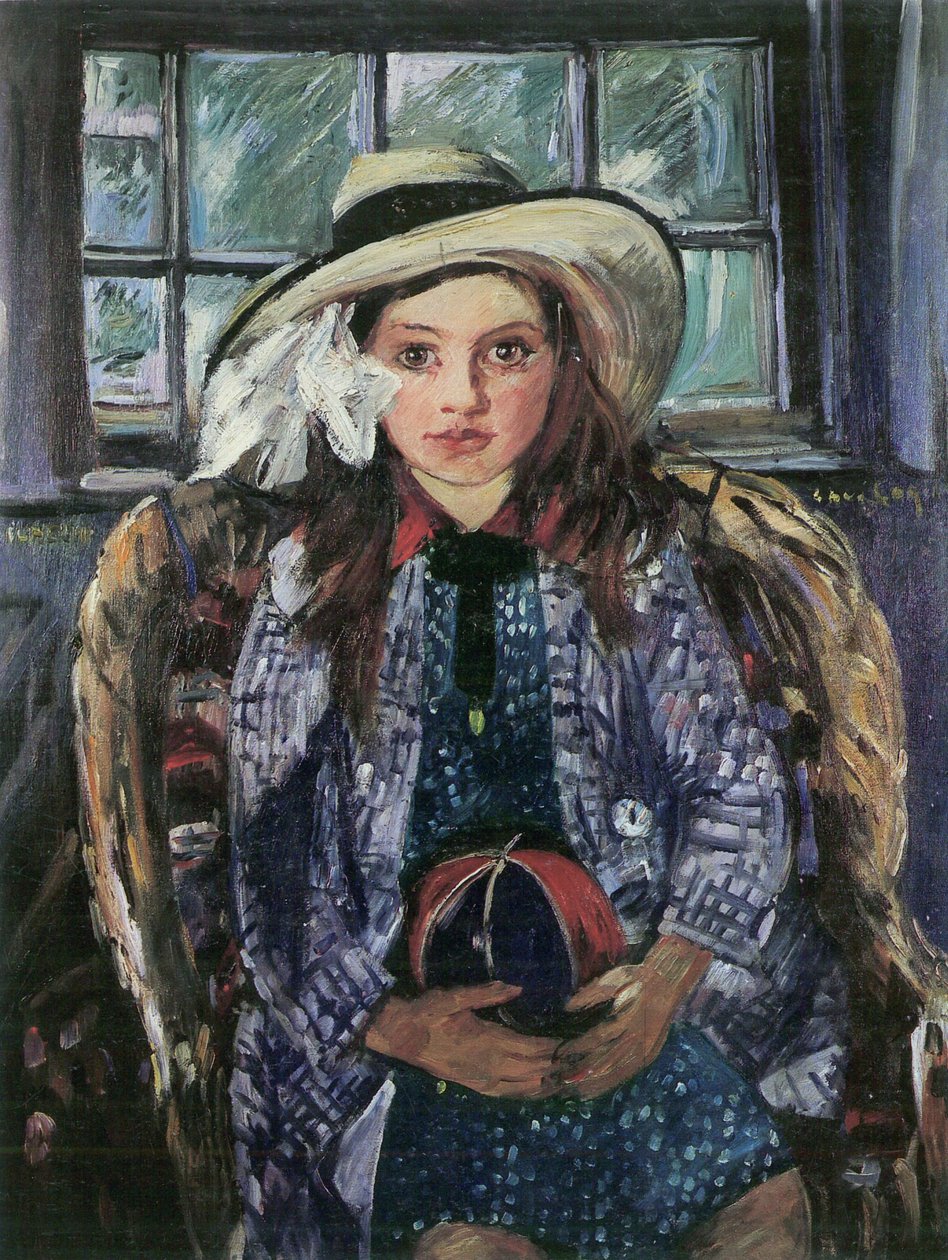 karácsonyi ajándékok alkotó: Lovis Corinth