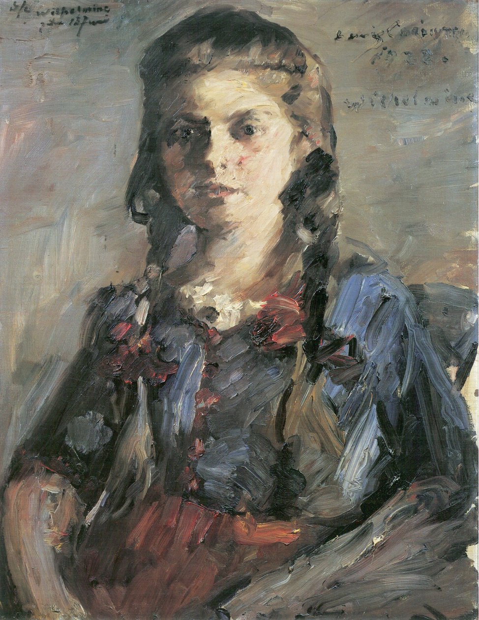 Wilhelmine fonatokkal alkotó: Lovis Corinth