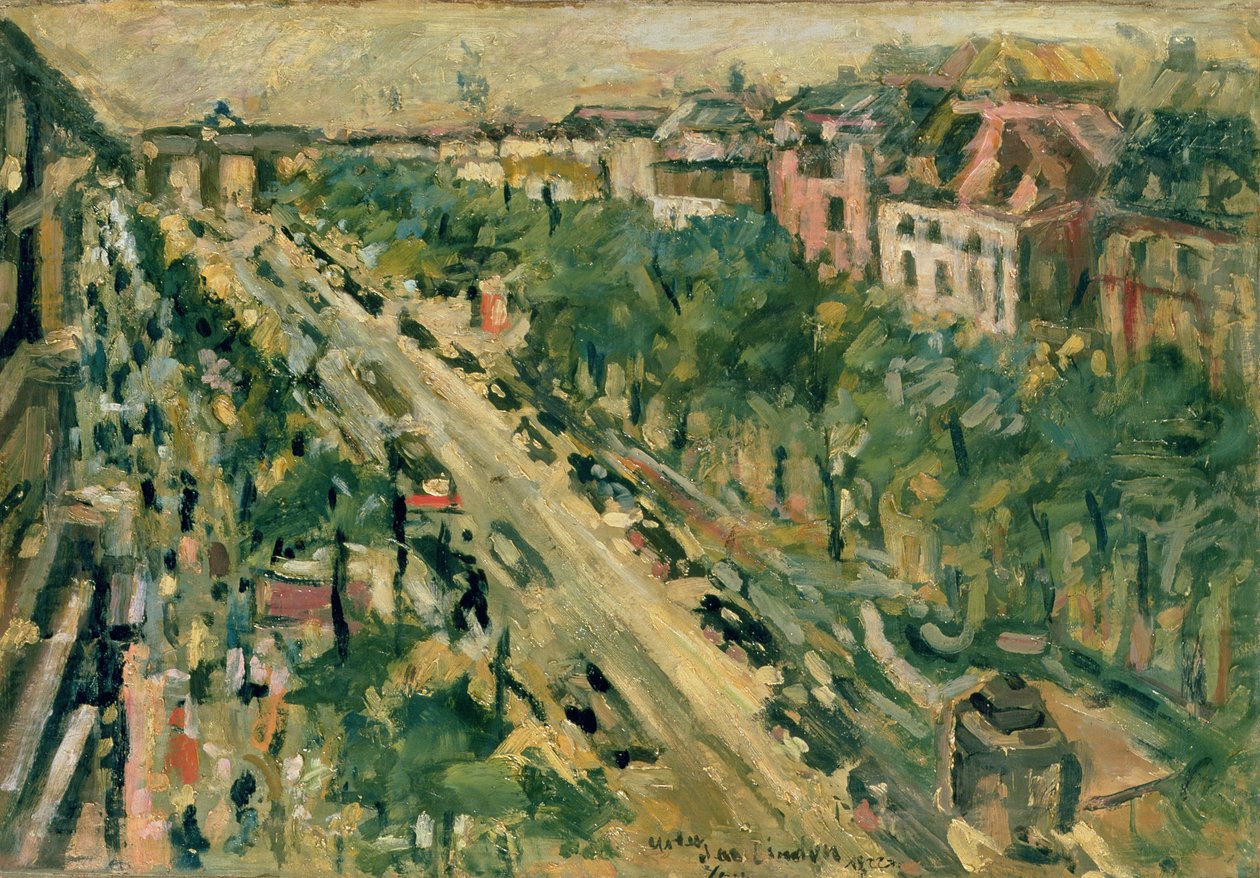 Berlin, Unter den Linden, 1922 alkotó: Lovis Corinth