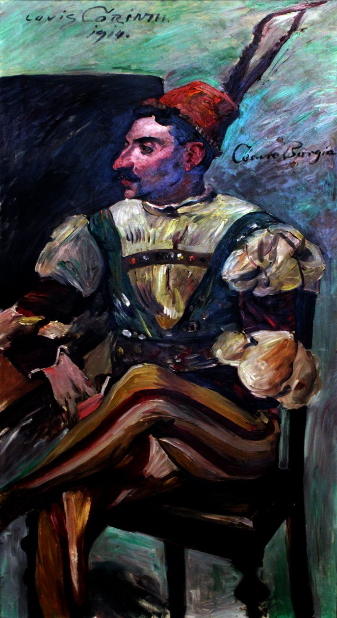 Cesare Borgia alkotó: Lovis Corinth