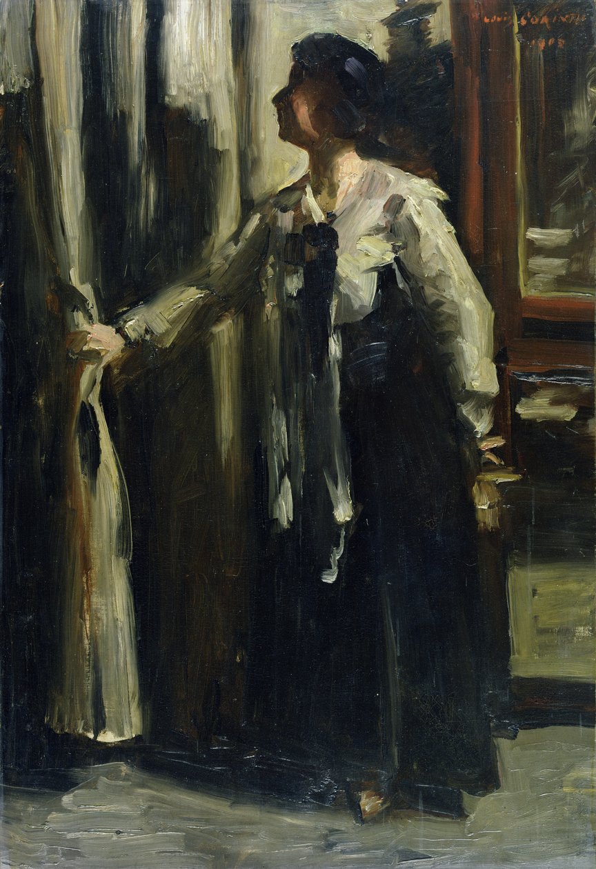 Sötét árnyék, 1903 alkotó: Lovis Corinth