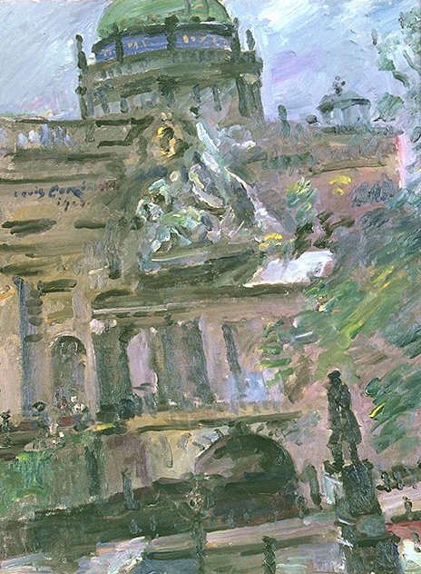 Az alvás szabadsága Berlinben, Berlinben 1923 alkotó: Lovis Corinth