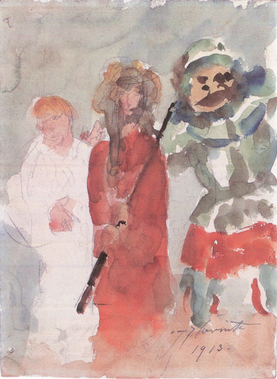 Íme az ember alkotó: Lovis Corinth