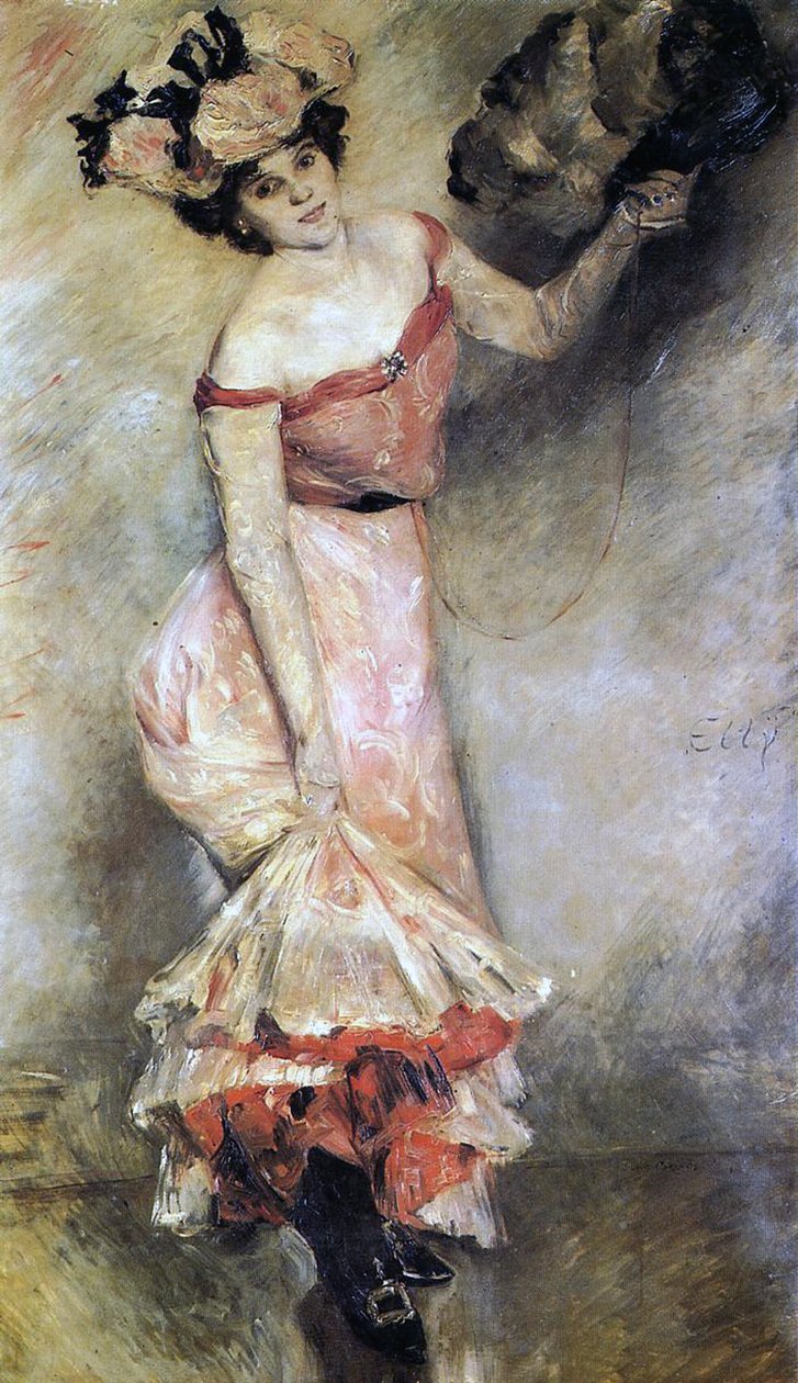 Elly, 1889 alkotó: Lovis Corinth