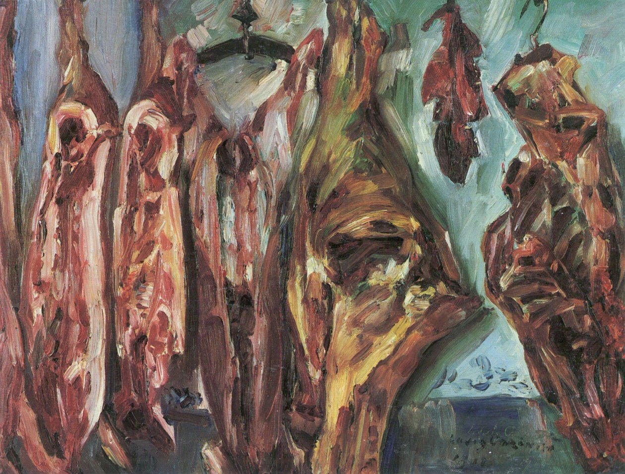 Hal halotthal alkotó: Lovis Corinth