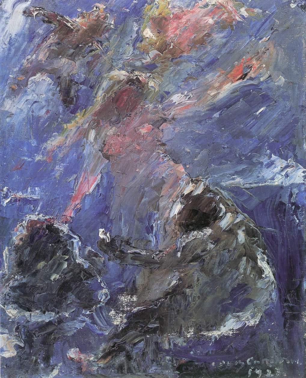Vénusz születése alkotó: Lovis Corinth