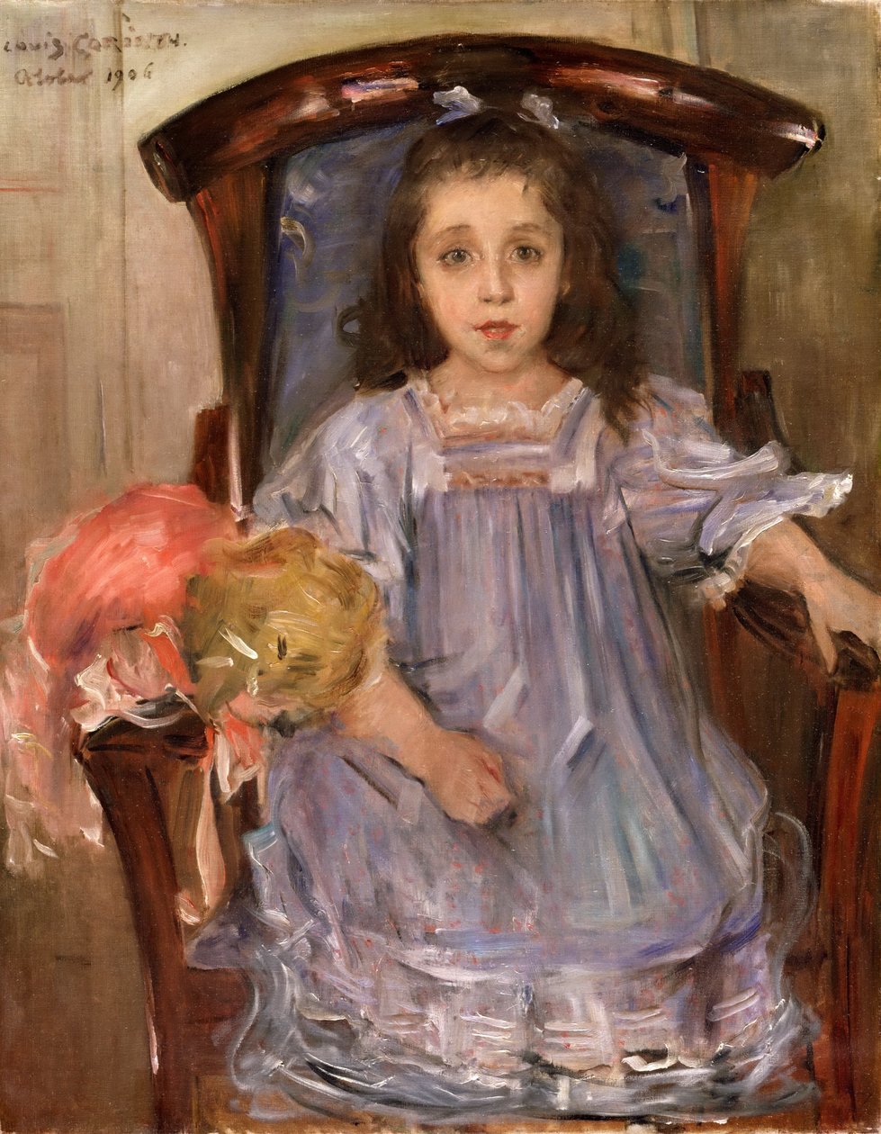 Sophie Cassirer portréja alkotó: Lovis Corinth