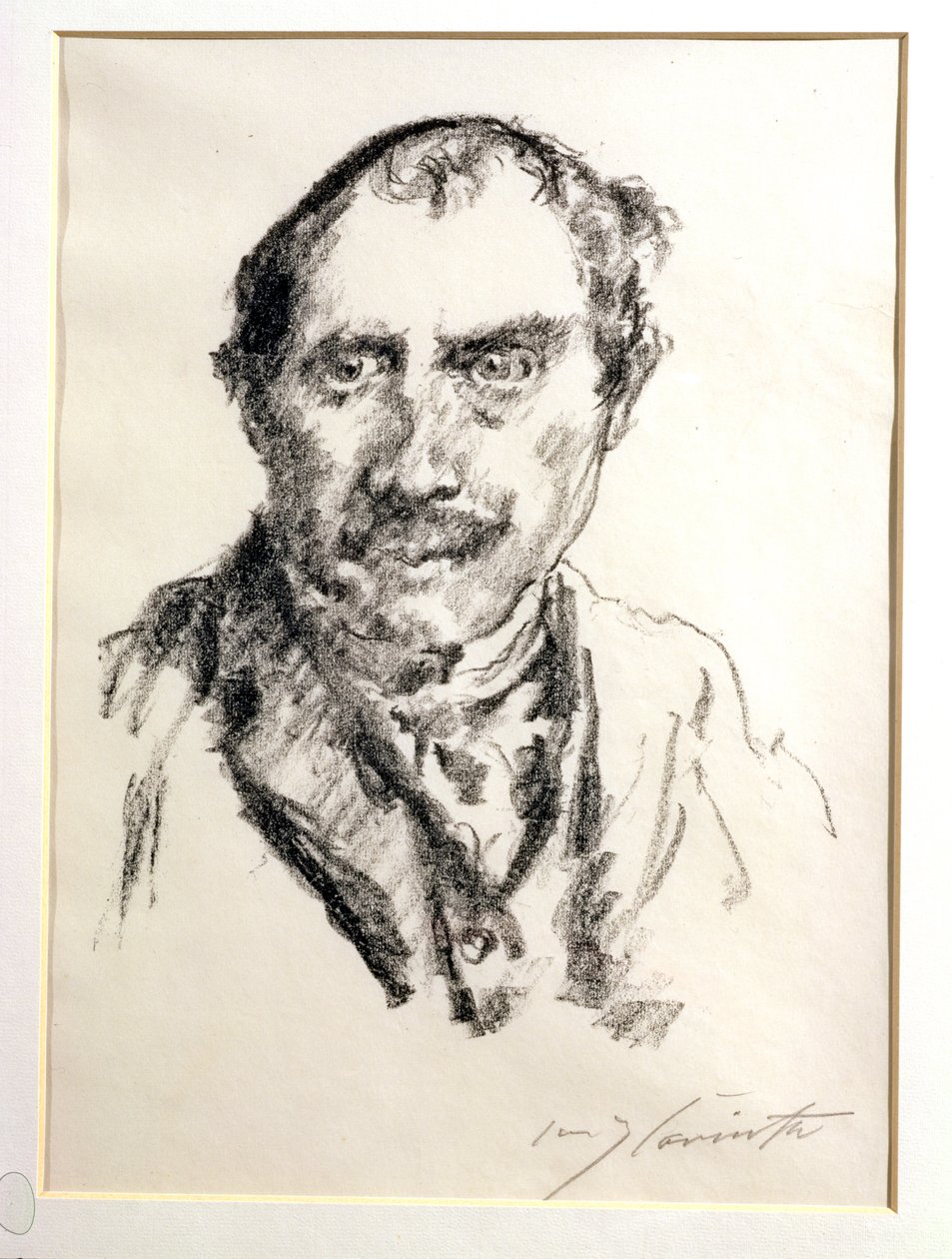 Önarckép, 1920 alkotó: Lovis Corinth