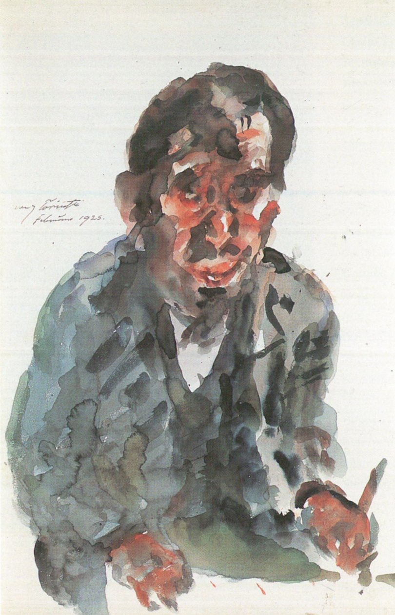 Önarckép alkotó: Lovis Corinth