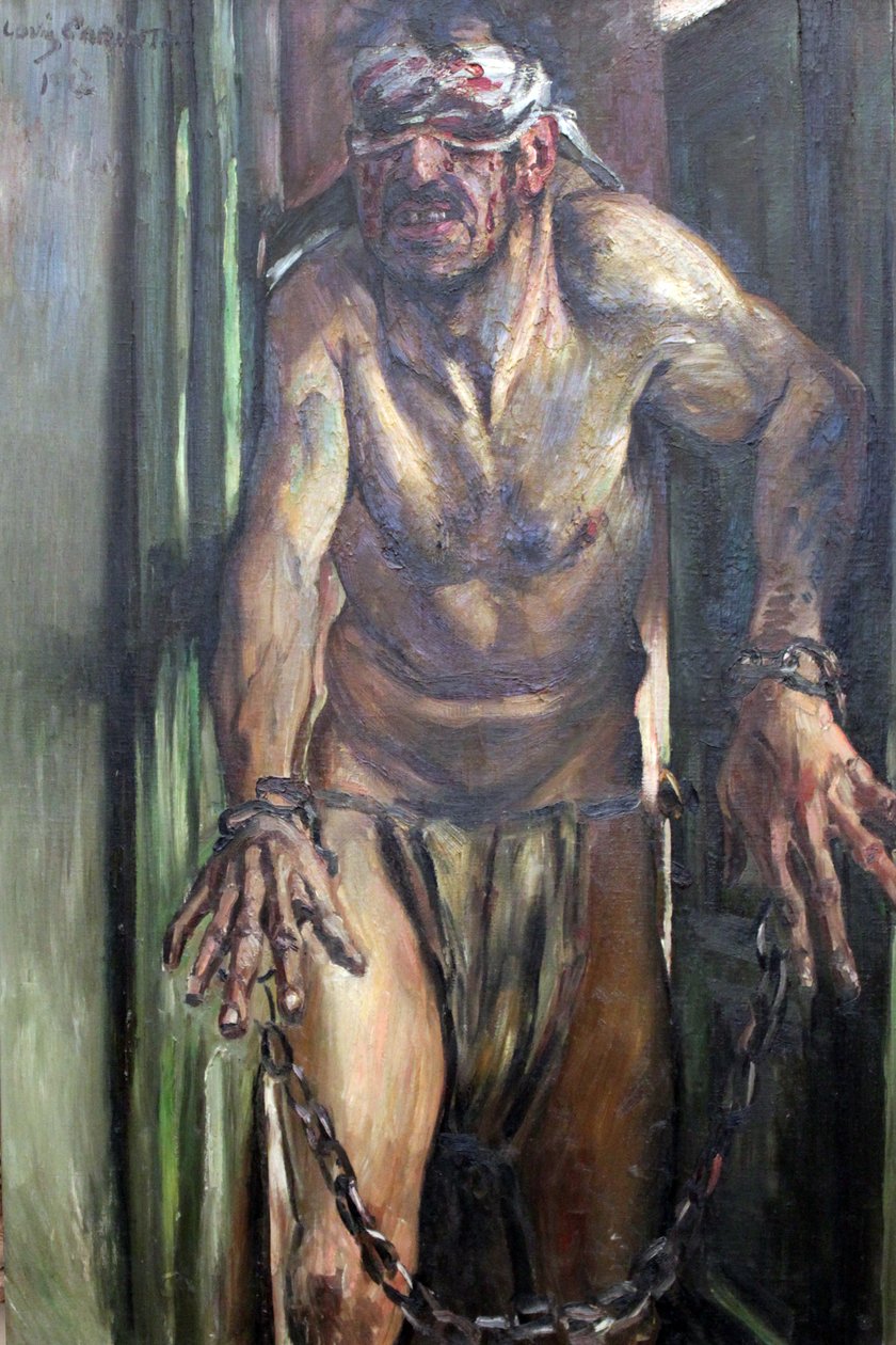 A vakok Simson alkotó: Lovis Corinth