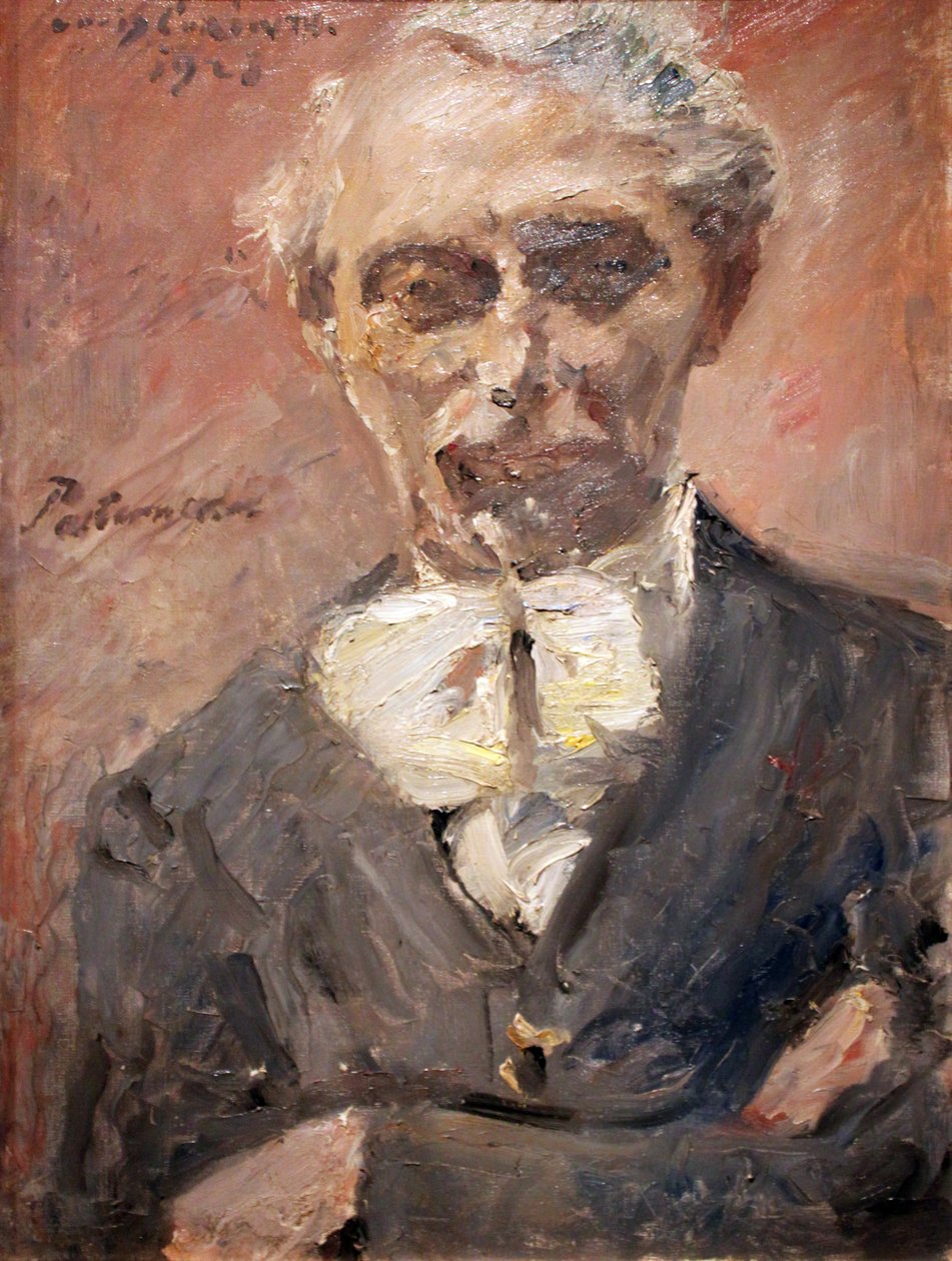 Leonid Pasternak festő alkotó: Lovis Corinth