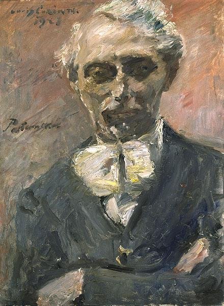 Leonyid Paszternak festő (1862-1945) 1923 (olaj, vászon) alkotó: Lovis  Corinth