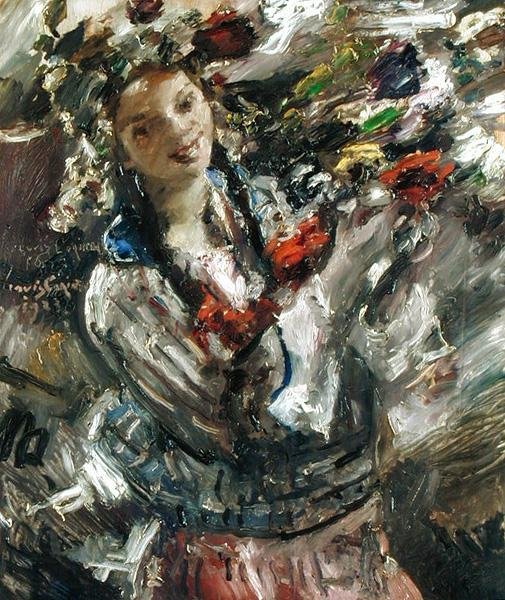 Növényvilág alkotó: Lovis  Corinth
