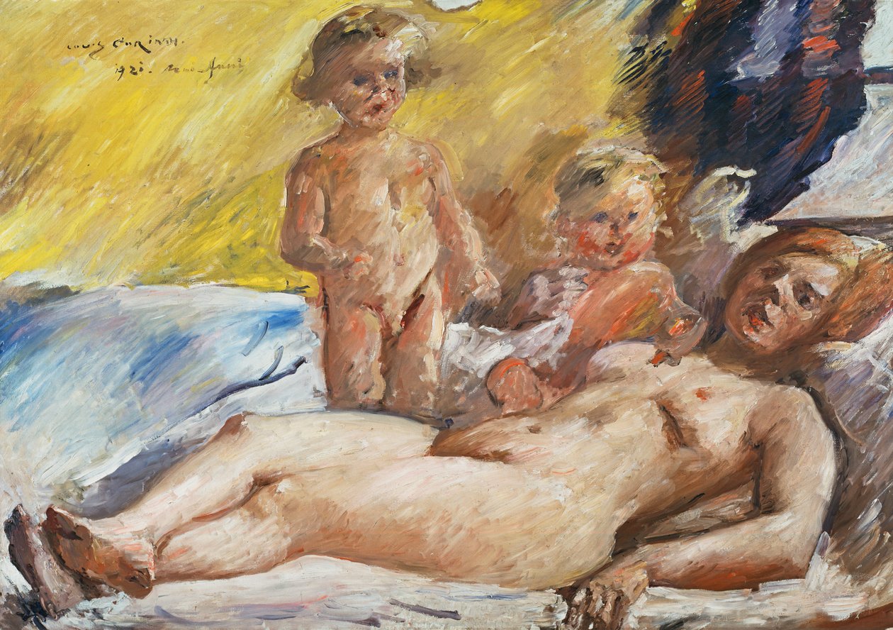 Cselekedj Puttennel alkotó: Lovis Corinth