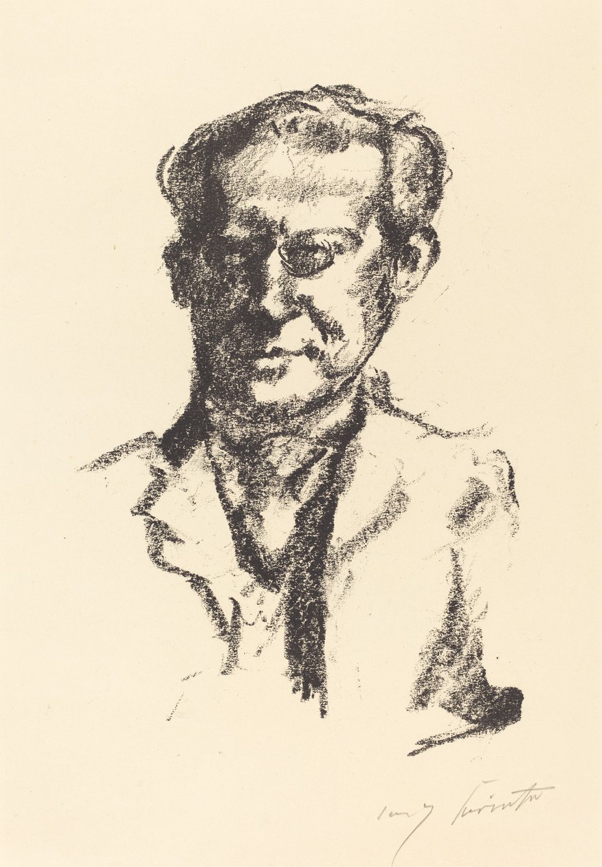Arno Holz alkotó: Lovis Corinth